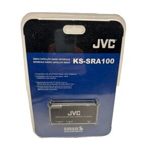 Vintage  JVC KS-SRA100 Sirius Connect Satellite Radio Interface